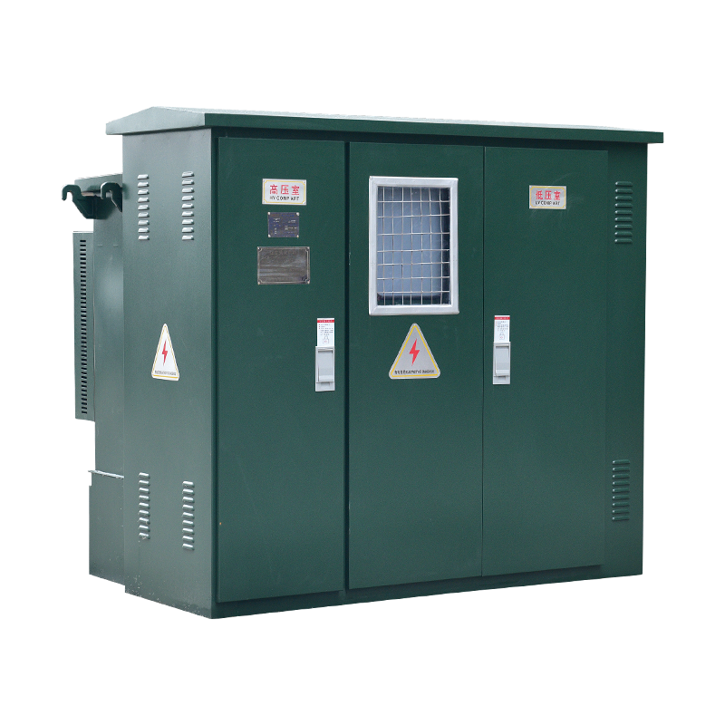 YB(ZGS)-12预装式变电站（美式）